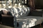 Linen Roll-Arm Sofa 2
