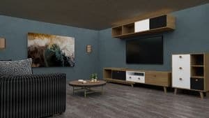 Solid Oak Sideboard 3