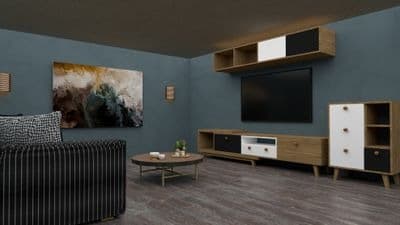 Solid Oak Sideboard 4